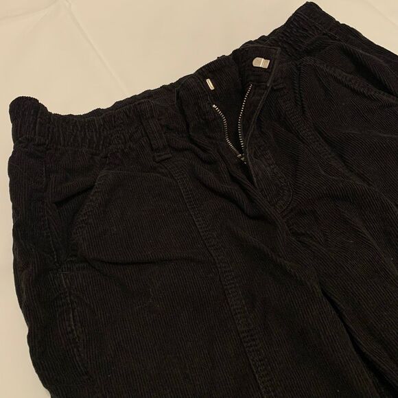 BDG Urban Outfitters Y2K Cargo wide Leg baggy corduroy pants gothic grunge Sz L - Picture 7 of 9
